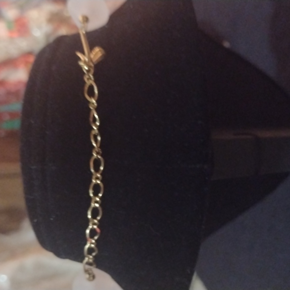 1990 shear style  vintage necklace adjustable 12 to 16 inches n.i.b. - Picture 2 of 5